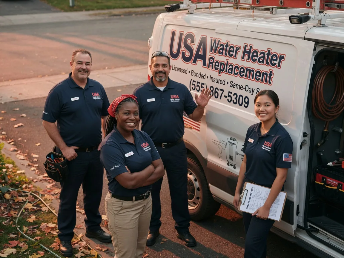 Water Heater Replacement company in Colp, IL