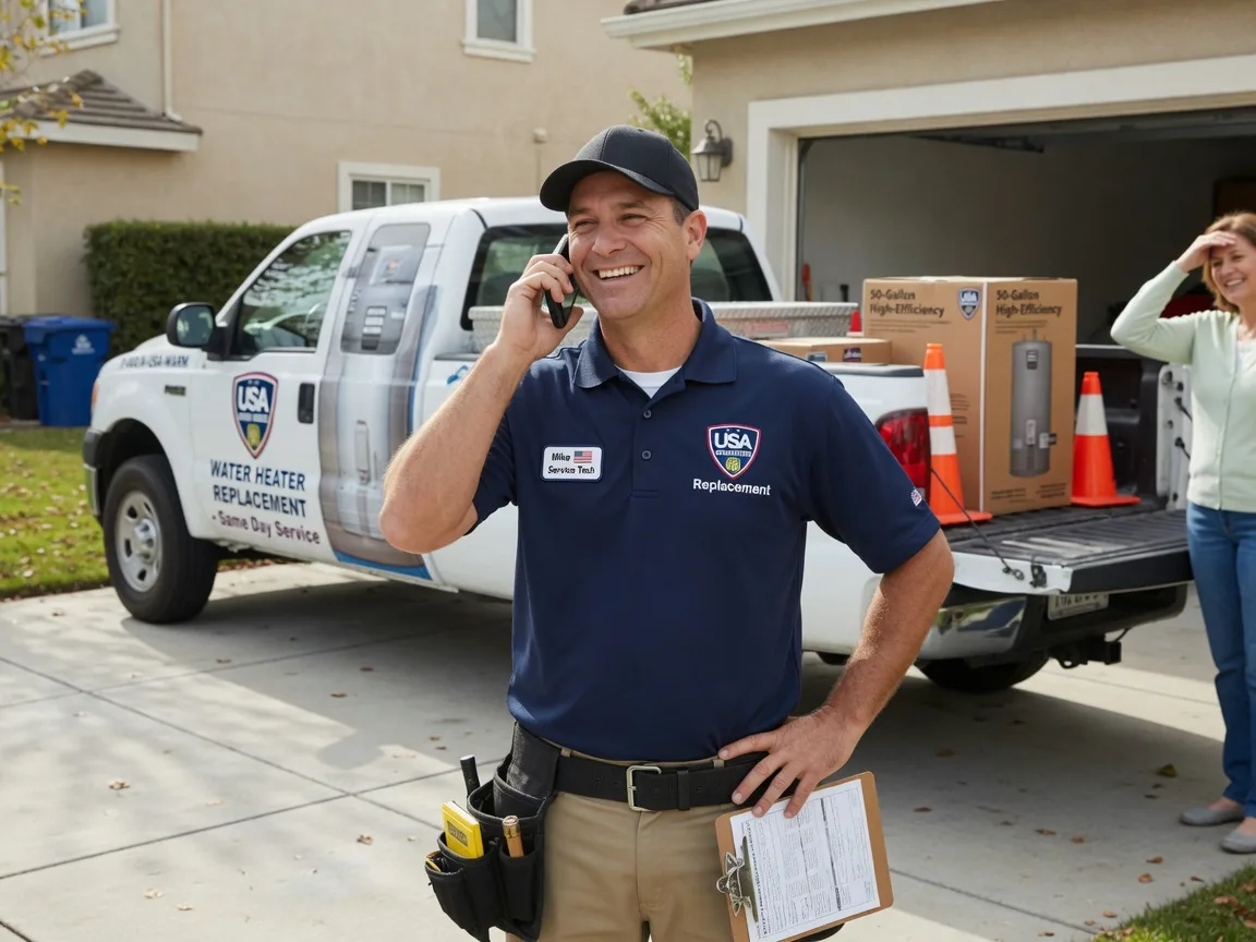 Water Heater Replacement Colp, IL FAQs